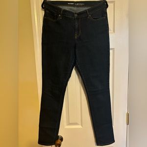 Old Navy Curvy Profile Mid Rise Jeans Size 10 Regular